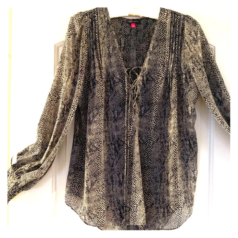 Vince camuto blouse and cami